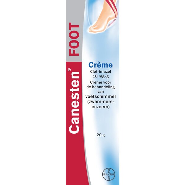 Canesten jalkavoide, lääke - 20 g
