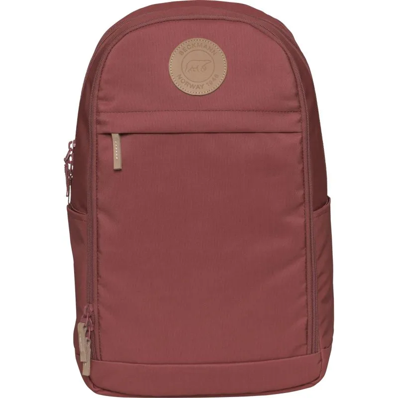 Beckmann Urban Rucksack - Autumn Red