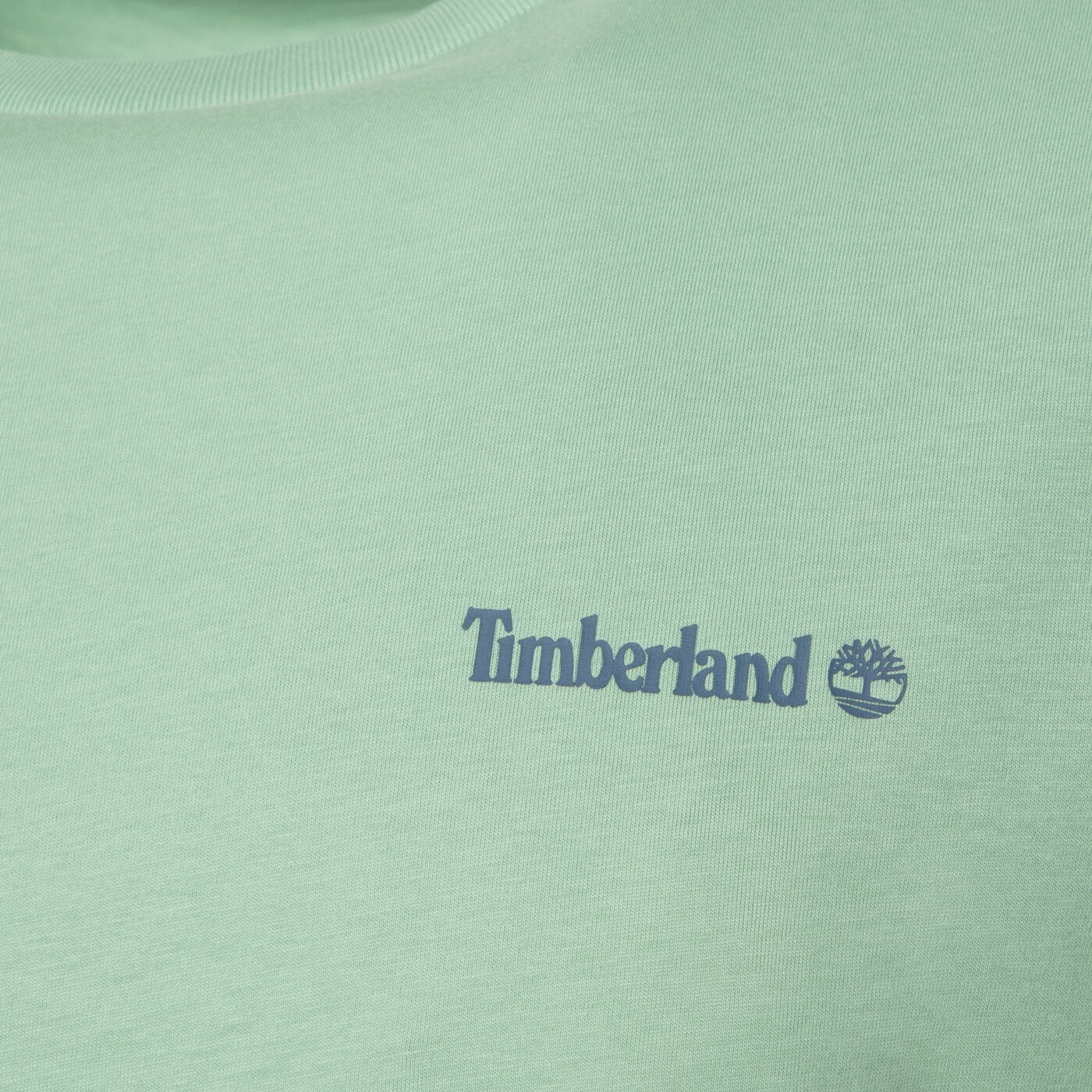 TIMBERLAND T-SHIRT SMALL LOGO PRINT TEE Grün
