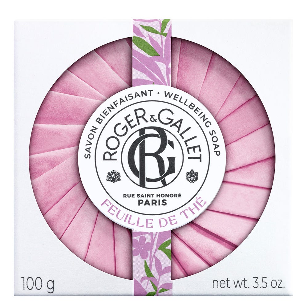 Roger & Gallet Feuille de The Seife 100 g