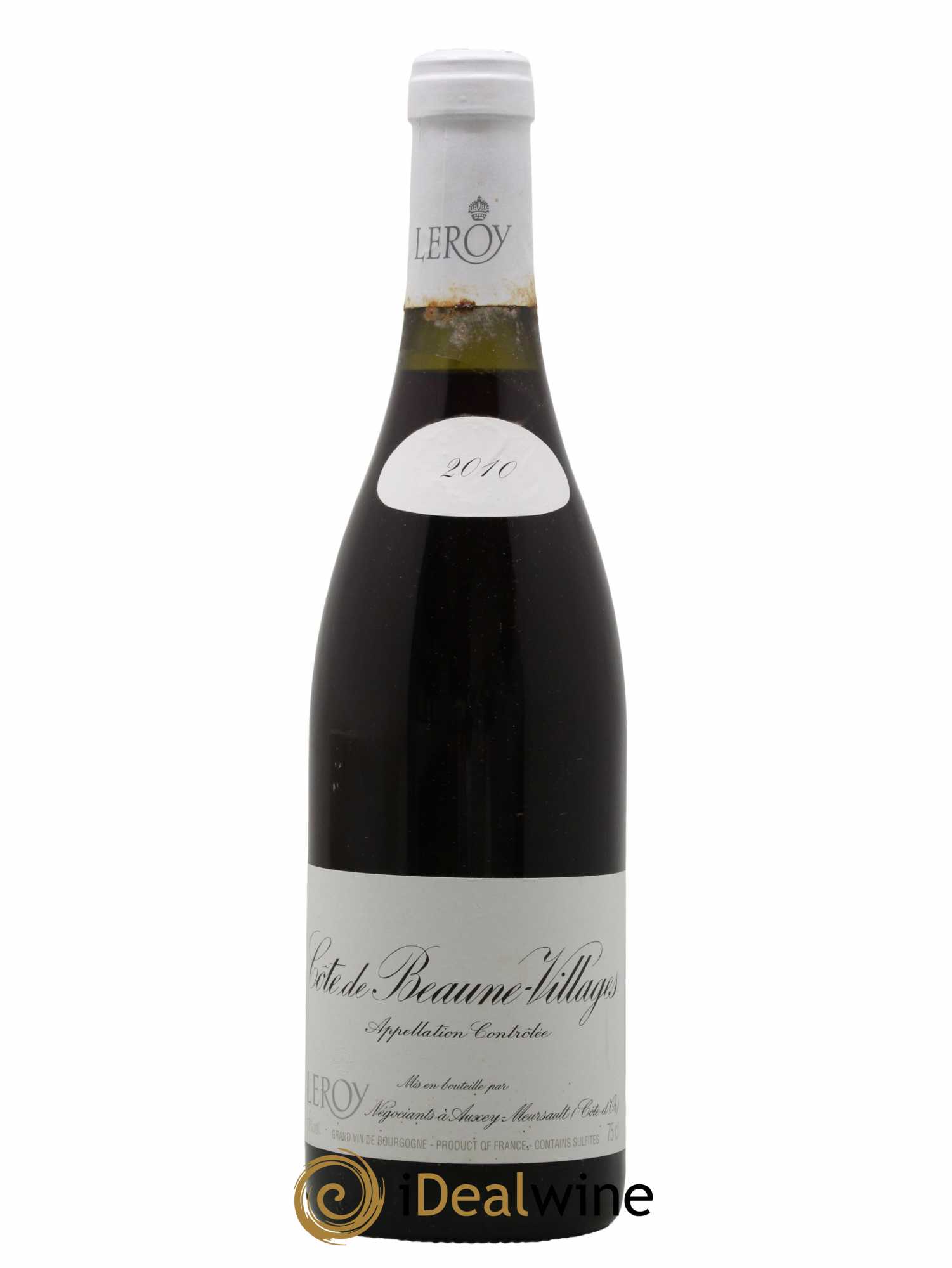 Côte de Beaune-Villages Leroy SA  2010 - Lot de 1 Bouteille