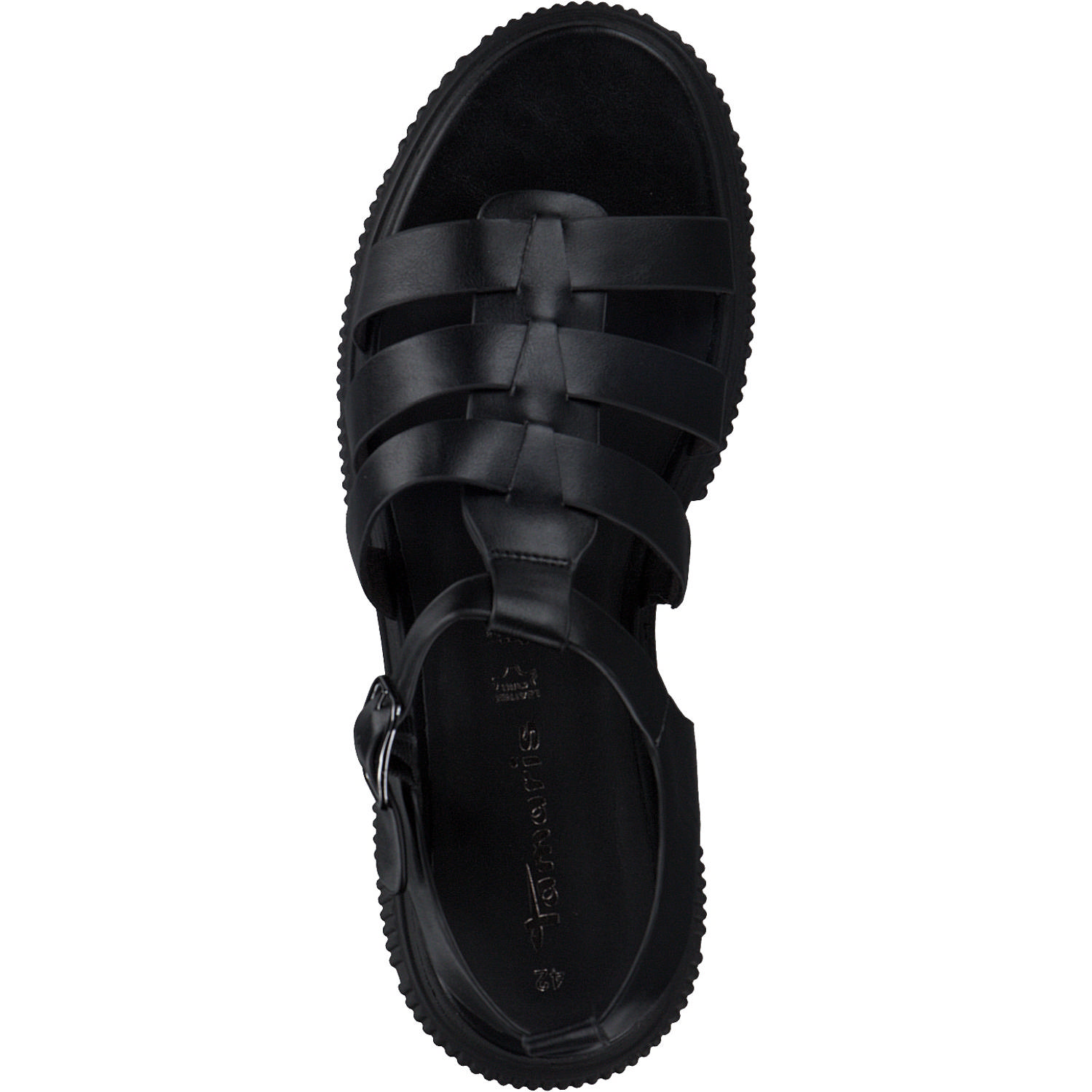 Tamaris 28719, Keilsandaletten, Damen, BLACK