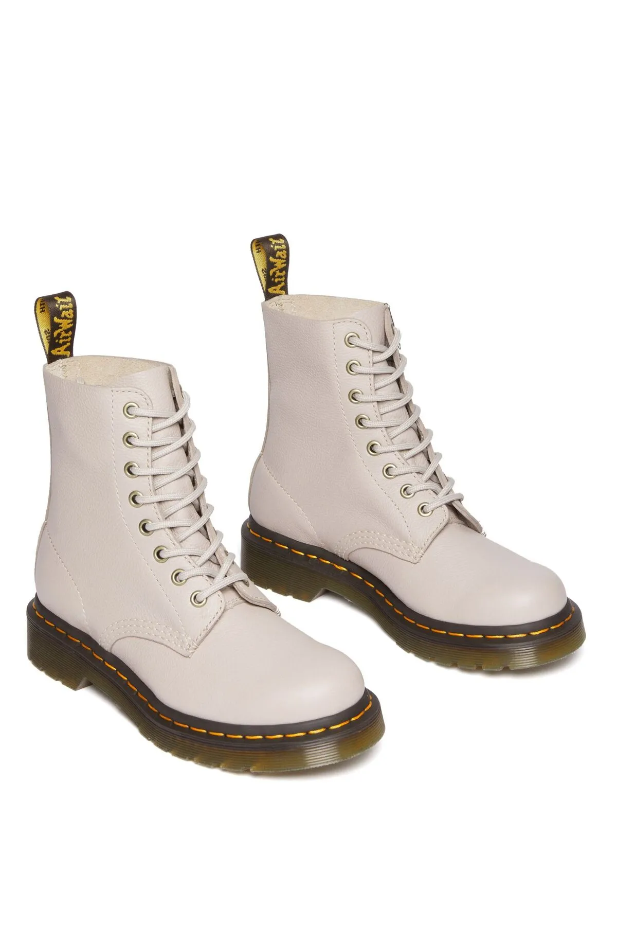 Dr. Martens  Stiefelette - Bordeaux - Flacher Absatz