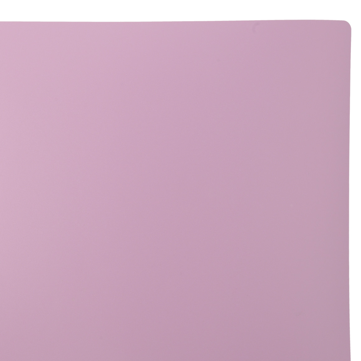 Platzset in softer Farbe