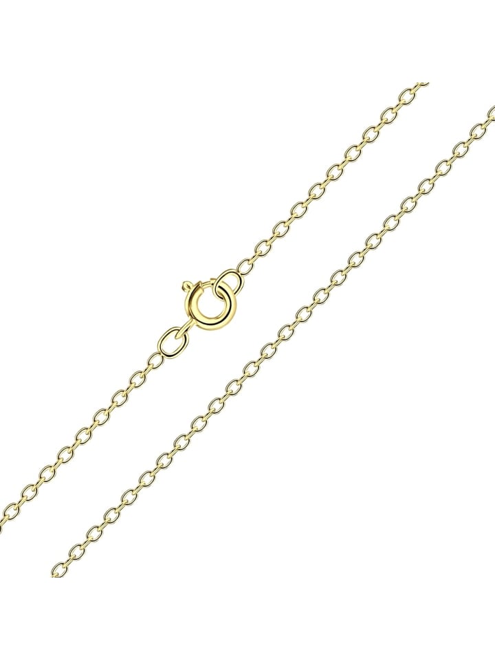 Alexander York Kette mit Anhänger KATZE in Gold aus 925 Sterling Silber, 2-tlg. günstig kaufen onesize