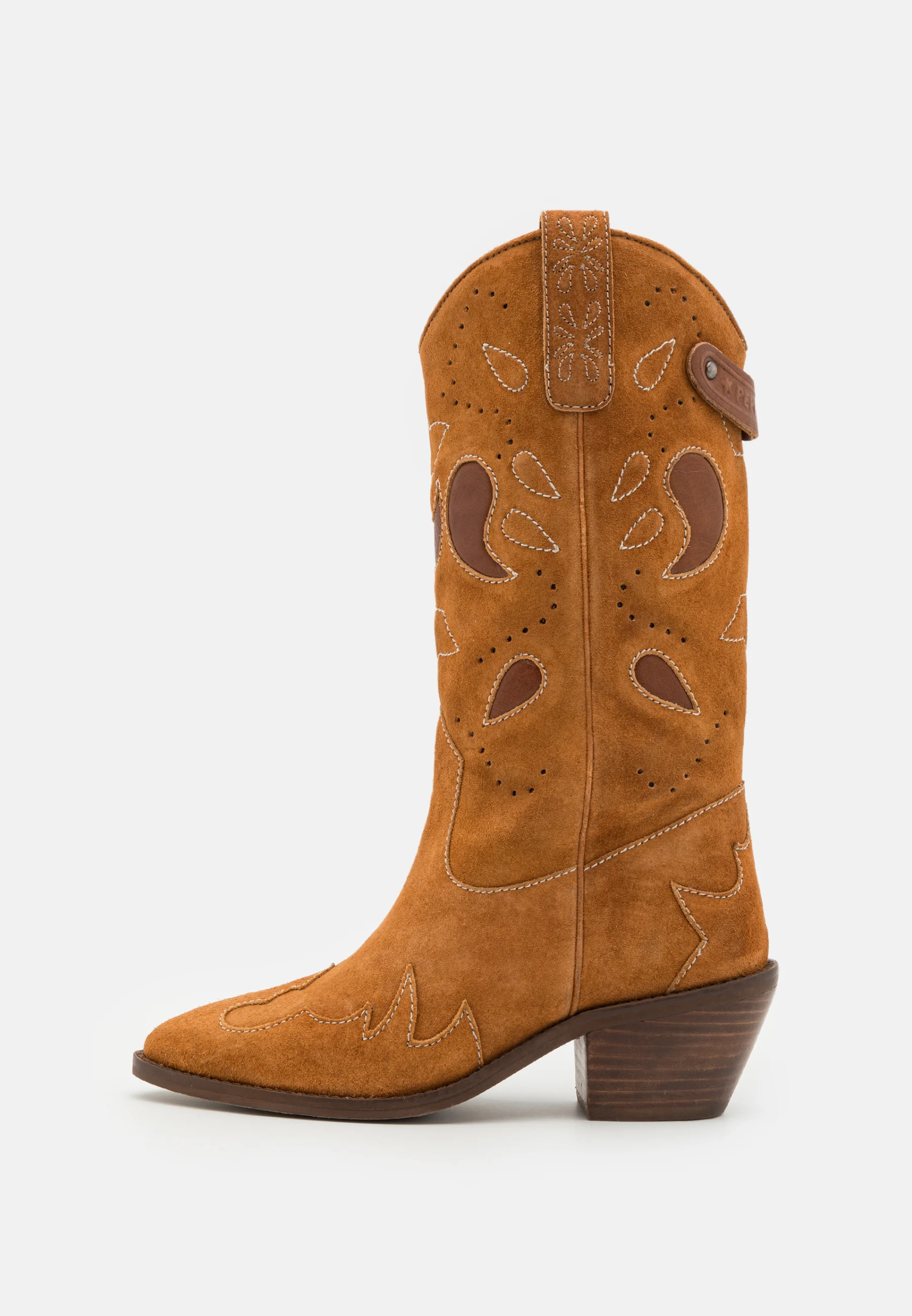 Pepe Jeans APRIL CITY - Botas tejanas/moteras