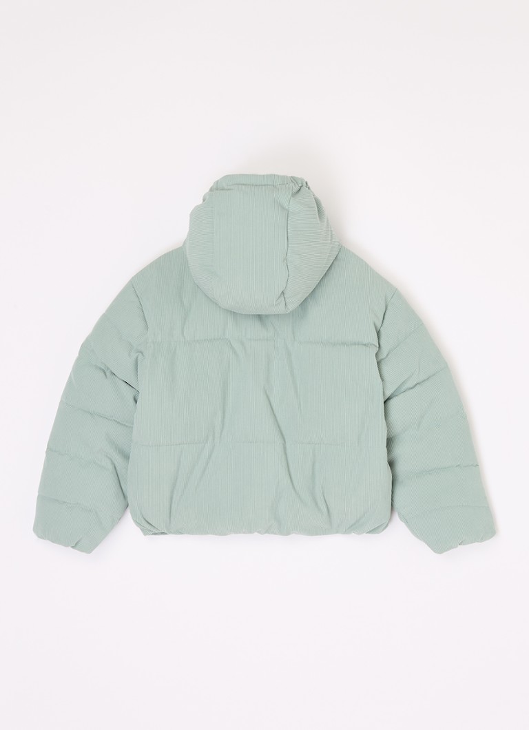 Calvin Klein puffer jakna iz žameta