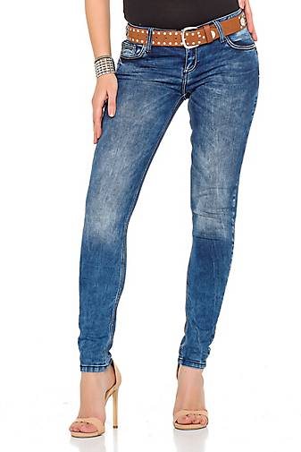 Cipo & Baxx Jeans in tollem Design