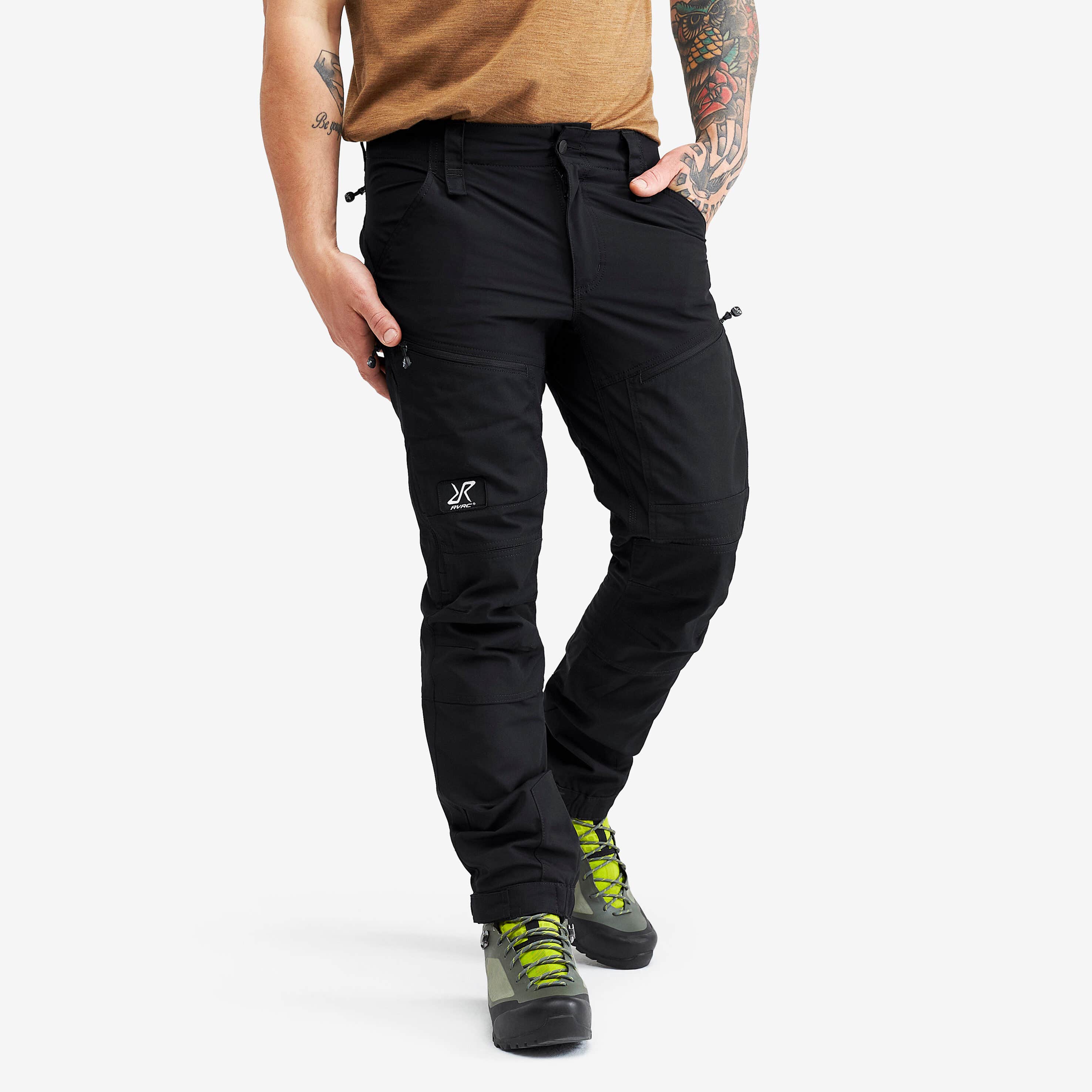 RVRC GP Pro Short Pants Homme Black