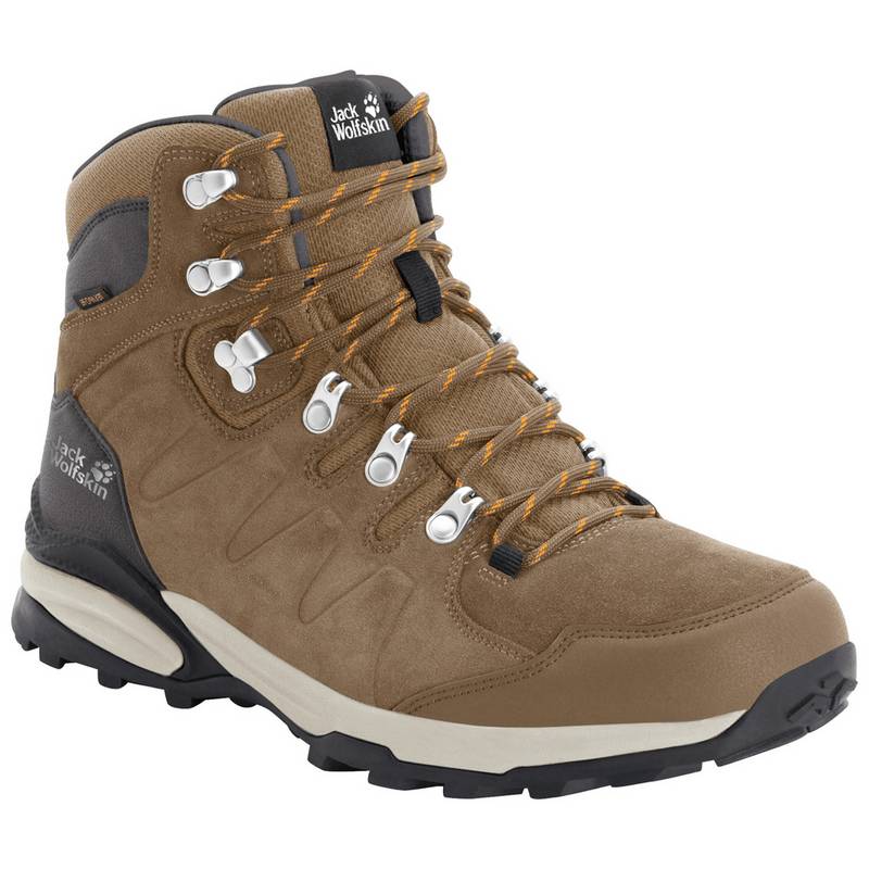 Jack Wolfskin REFUGIO TEXAPORE MID W Freizeitschuhe Damen