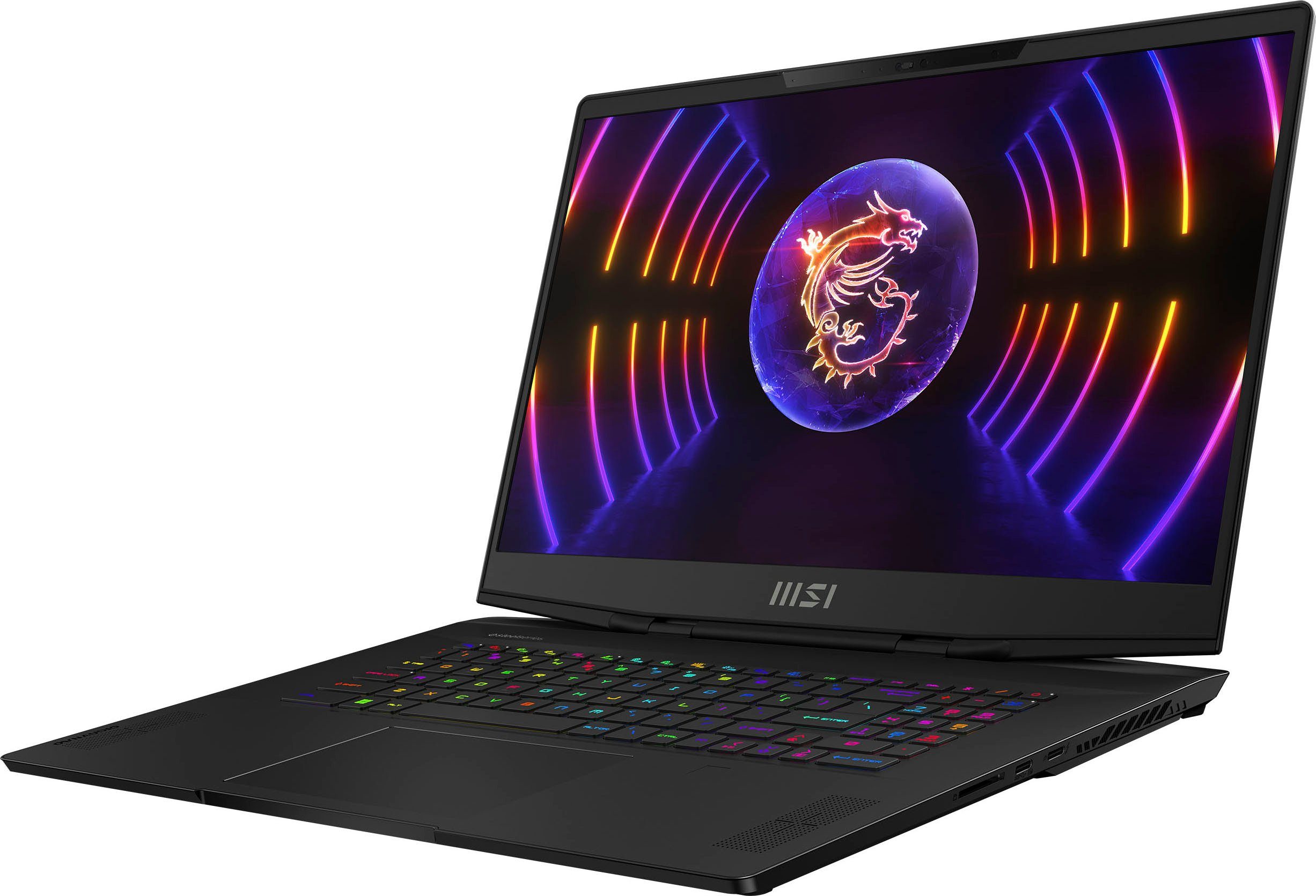MSI Stealth 17 Studio A13VF-022 Gaming-Notebook (43,9 cm/17,3 Zoll, Intel Core i7 13700H, GeForce RTX 4060, 2000 GB SSD)