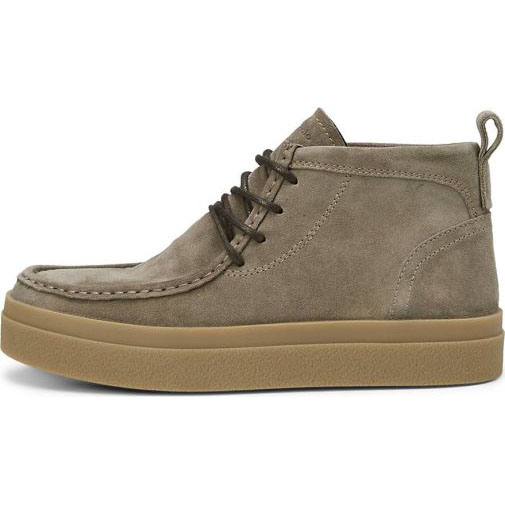Marc O'Polo Schnürstiefel aus softem Veloursleder