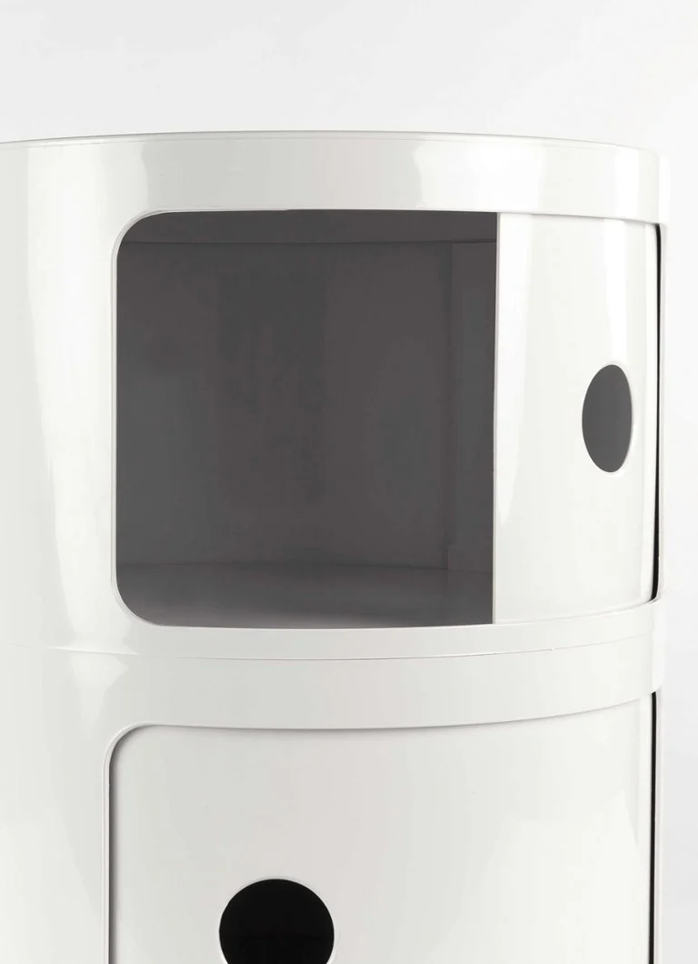 Kartell Componibili cabinet round medium (2 comp.)
