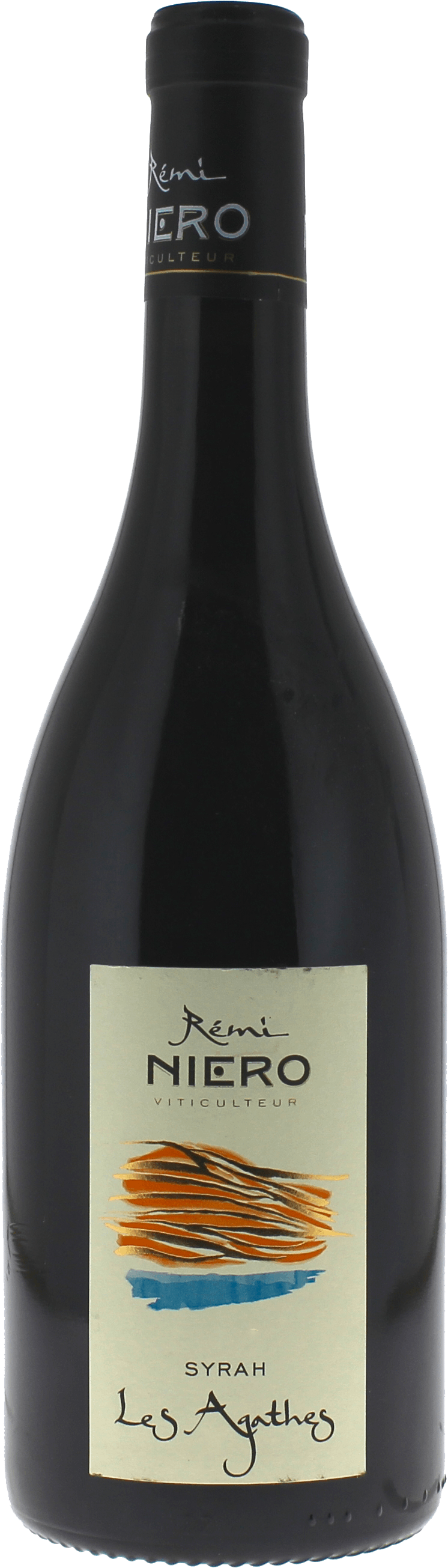 Les agathes syrah domaine rémi & robert niero 2020