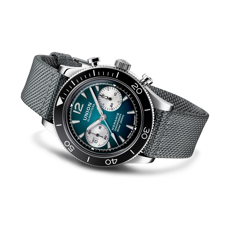 Union Glashütte Chronograph Noramis Chronograph Sport