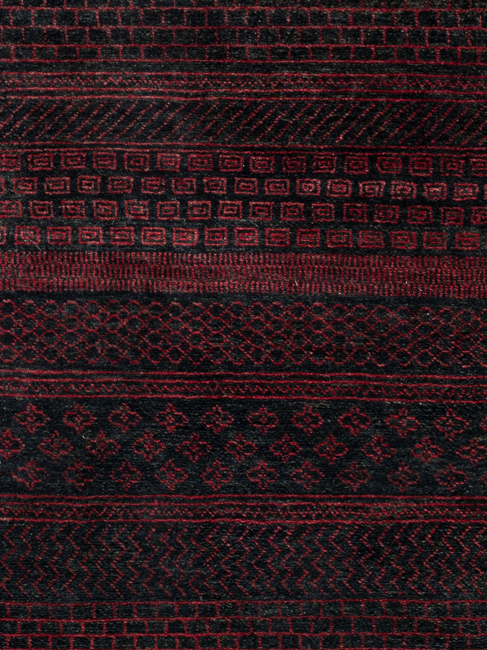 Contemporary Gabbeh ca. 200 x 301 cm, Unikat / Einzelstück