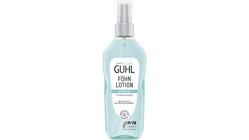 GUHL FÖHNLOTION Seidenglanz für flexibles Styling 150ml 150 ml