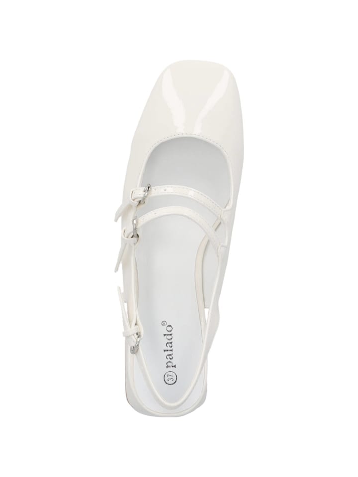palado Sling-Pumps in white günstig kaufen