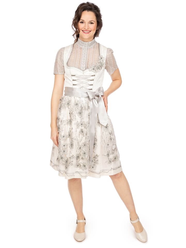 KRÜGER Dirndl 412165 in ecru günstig kaufen