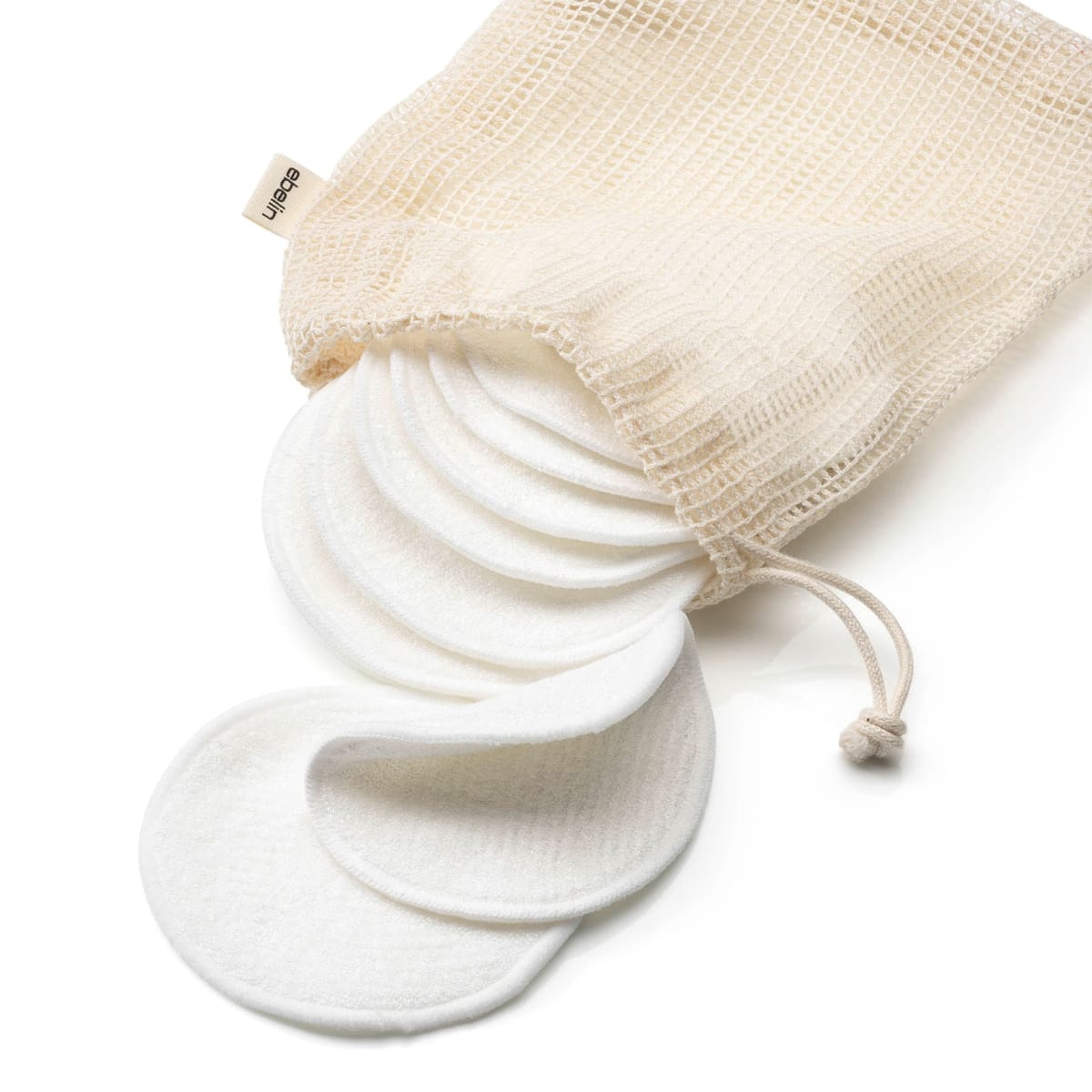 Reinigungspads mit Wäschenetz, 10 St