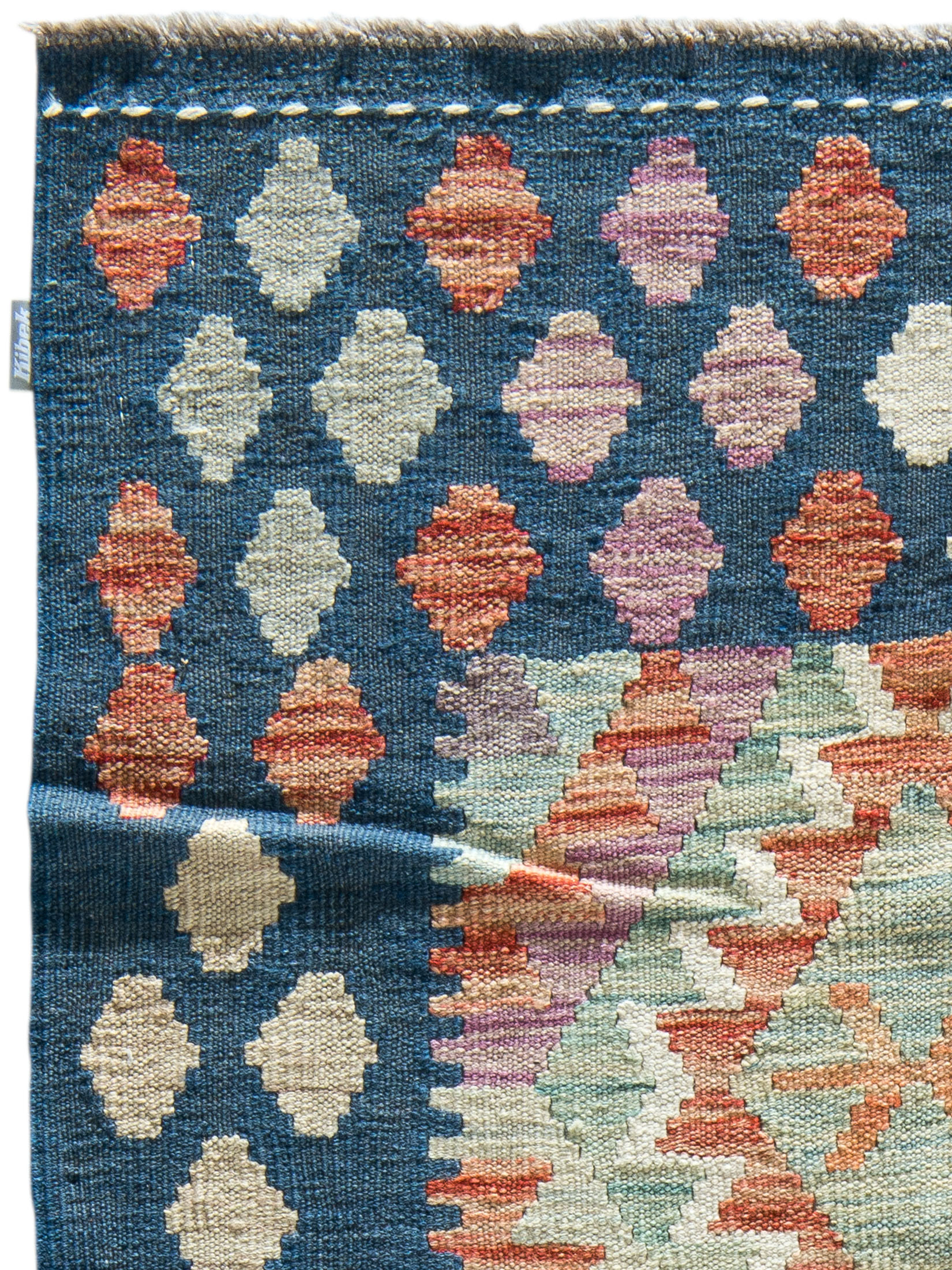 Afghan Kelim ca. 150 x 199 cm, Unikat / Einzelstück