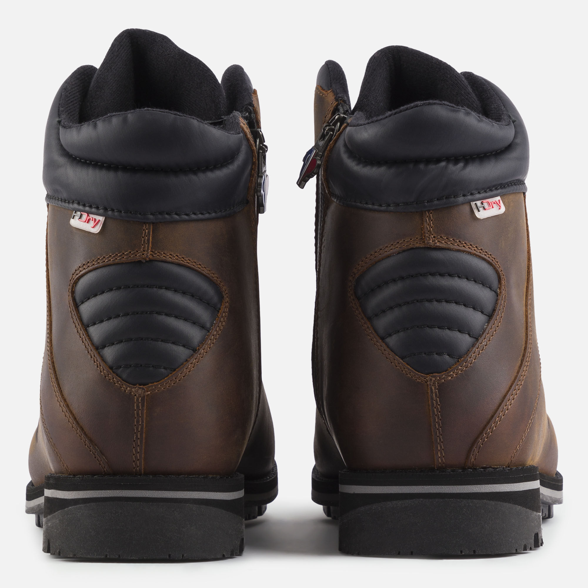 Bottines Chamonix marron ciré homme