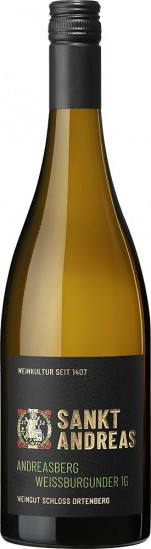 2022 St. Andreas Weißer Burgunder 1. Gewächs Andreasberg trocken - Weingut Schloss Ortenberg