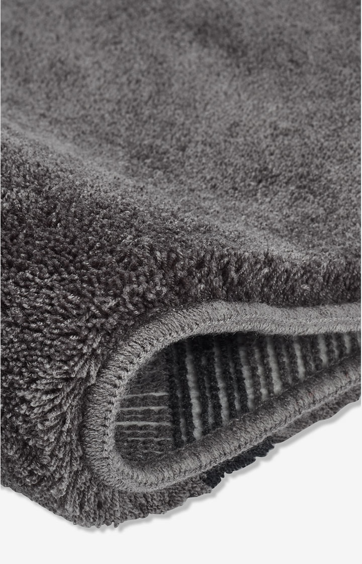 Badteppich JOOP! CHECKS in Kiesel, 60 x 90 cm