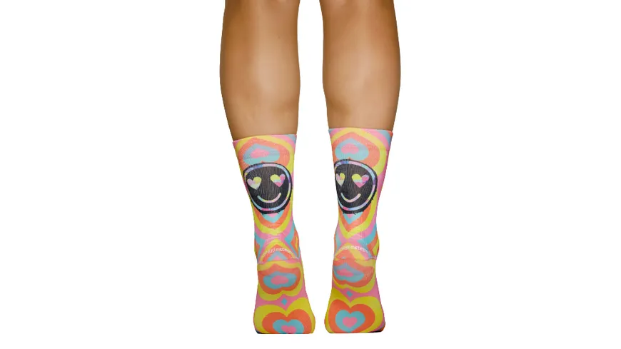 wigglesteps Damen Socken NIRVANA Rose