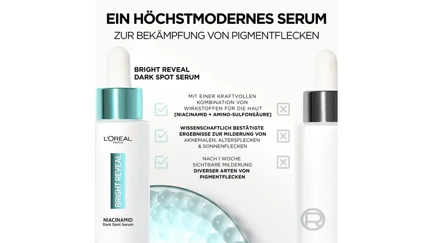 L'Oréal Bright Reveal Dark Spot Serum 30 ml