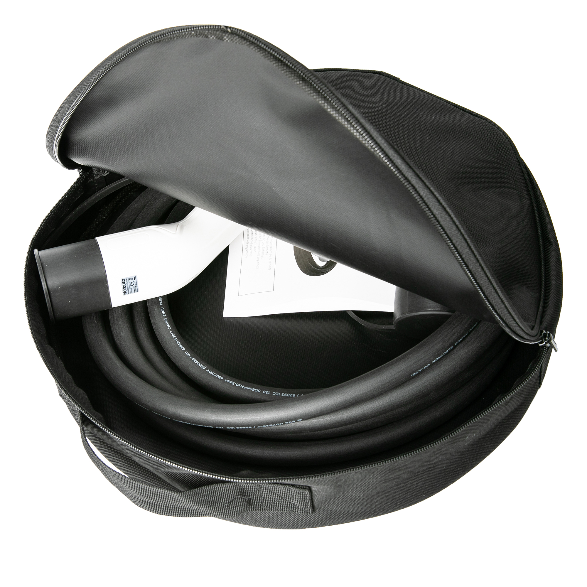 Norauto E-Ladekabel Typ 2, 32 A, einphasig, 7,2 kW, 5 Meter - ATU