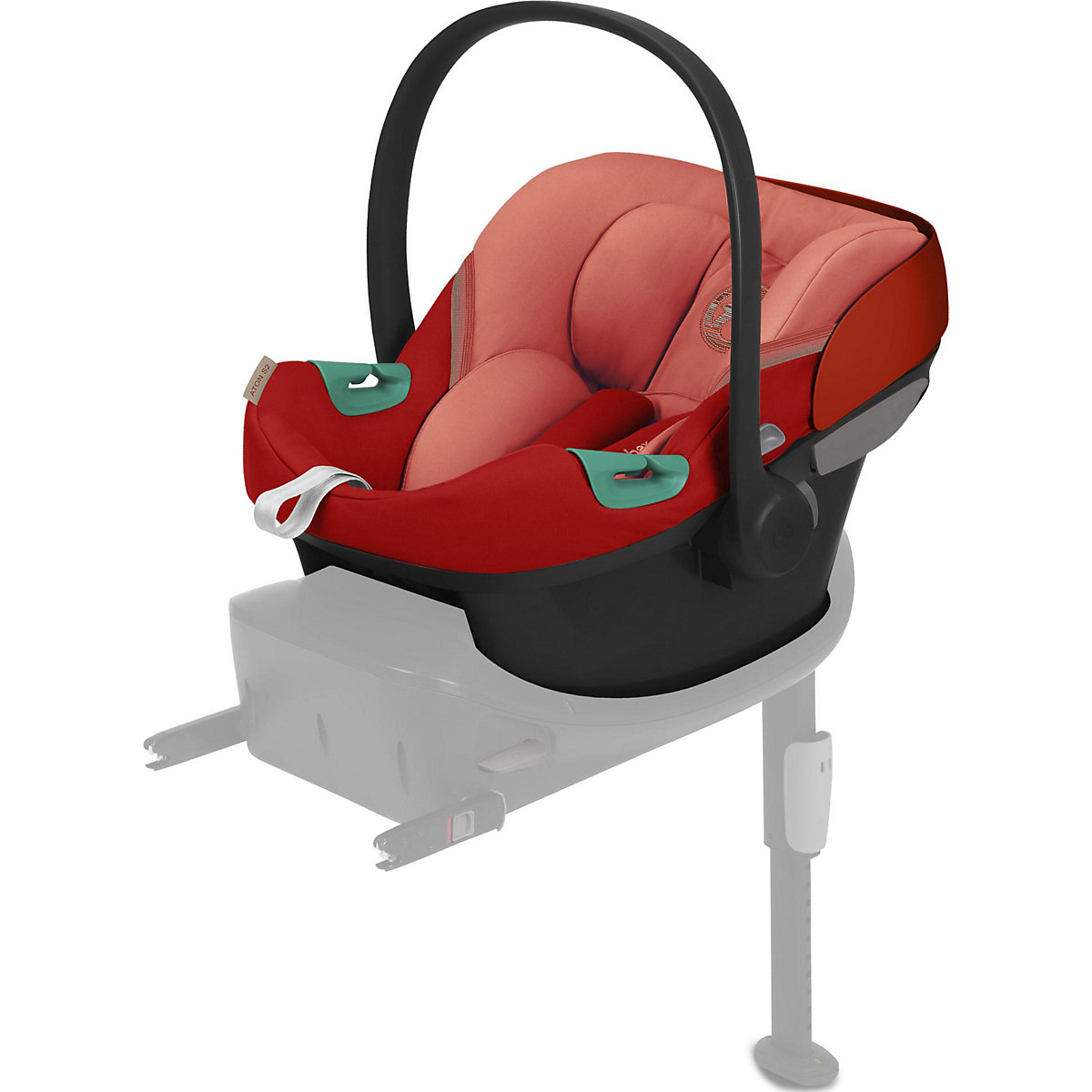 Babyschale ATON S2 i-Size, Hibiscus Red