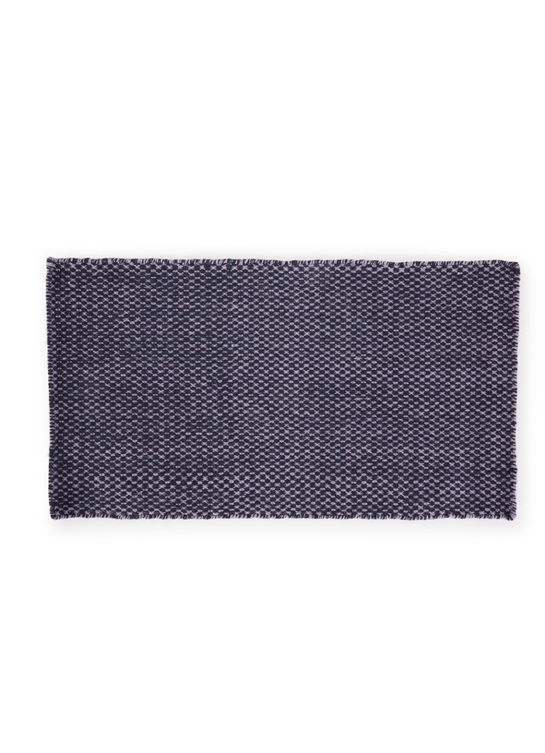 Alfombra de moiré de 95 x 52 cm
