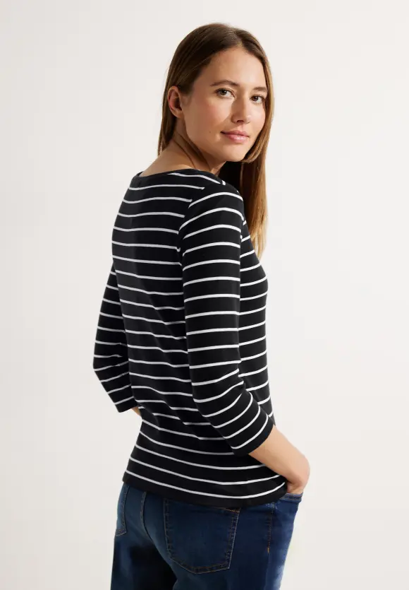 CECIL Basic Streifenshirt