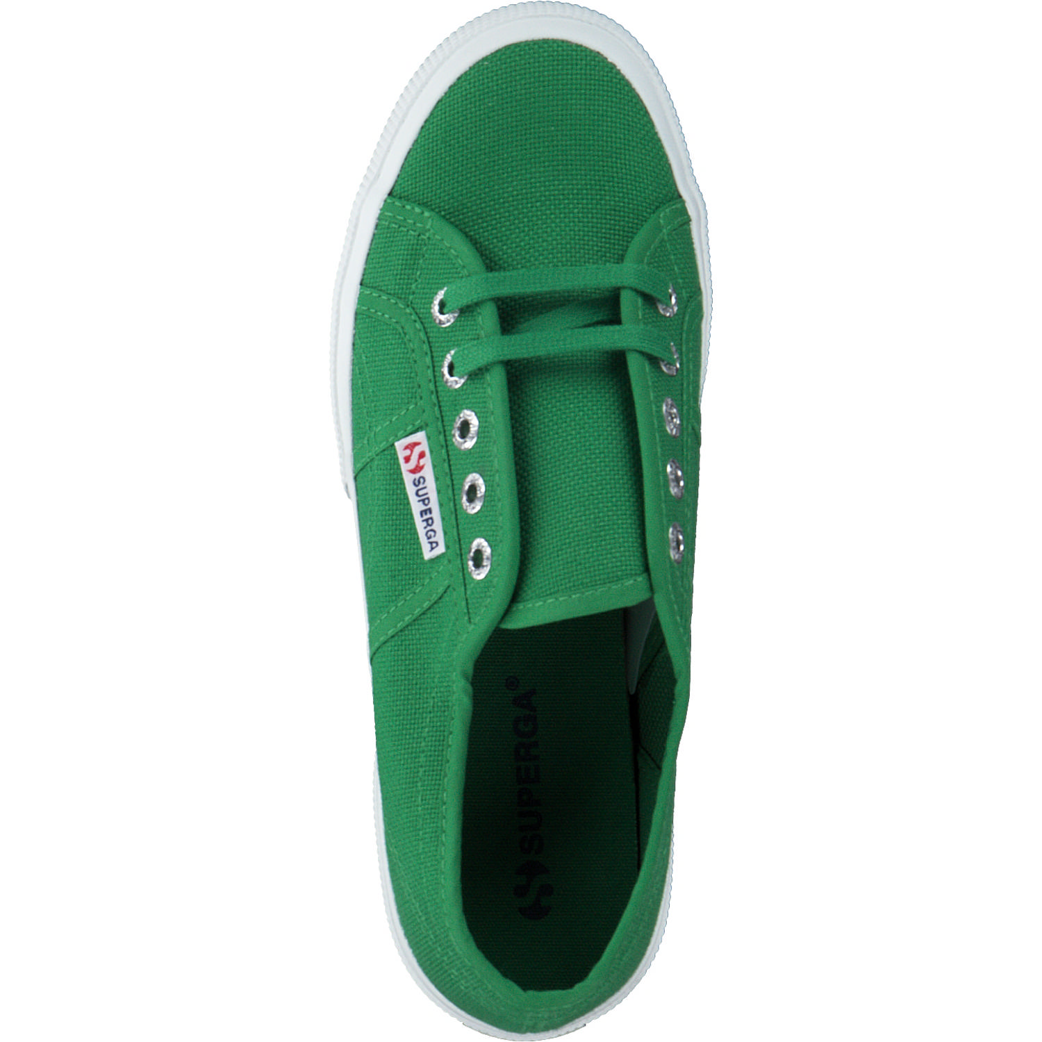 Superga 2750 Cotu Classic S000010, Sneakers Low, Damen, green island