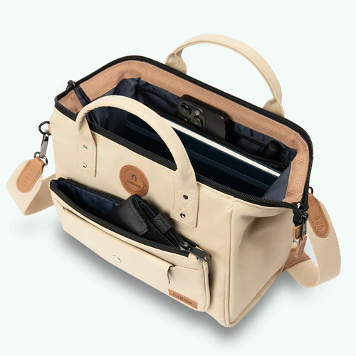 Crossbody Adventurer Andenne beige