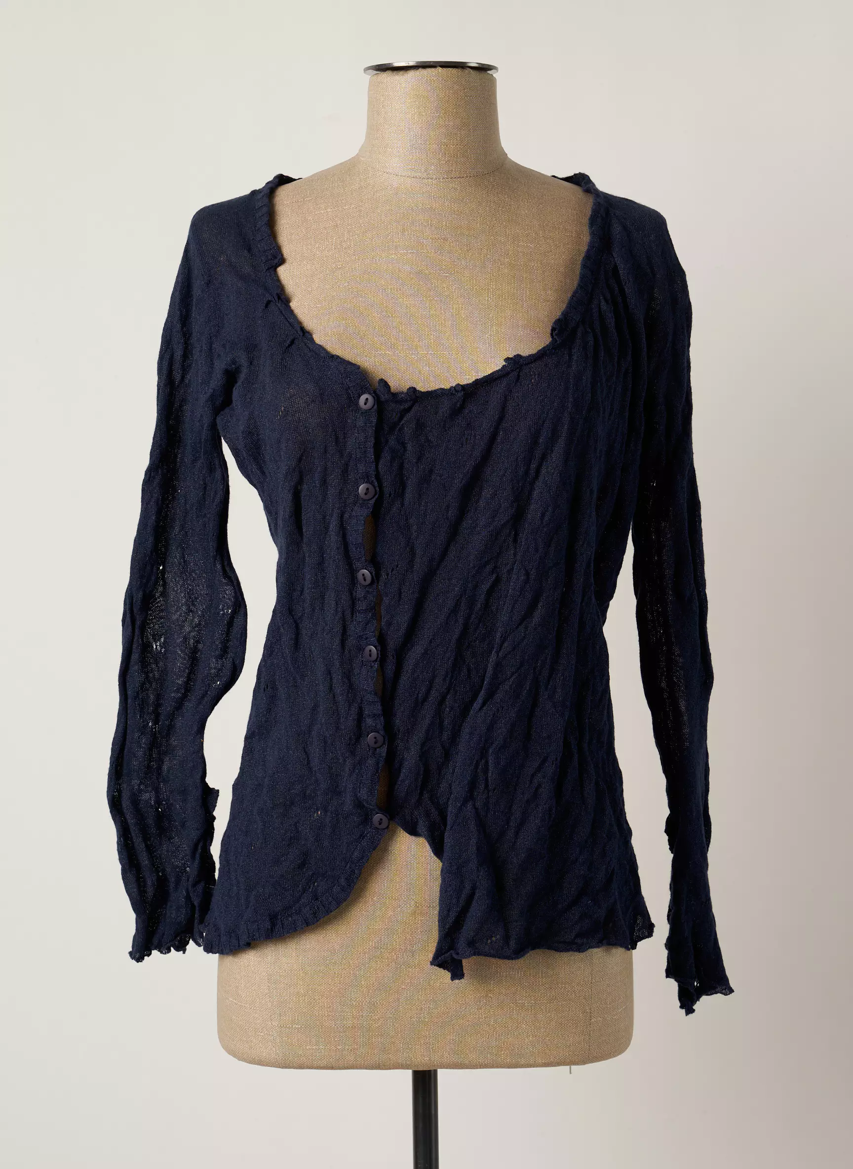 Lunatisme Cardigans Femme couleur bleu
