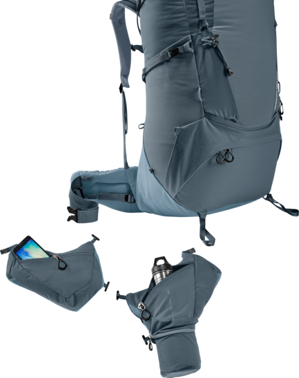 deuter Aircontact Core 70+10 | Trekkingrucksack