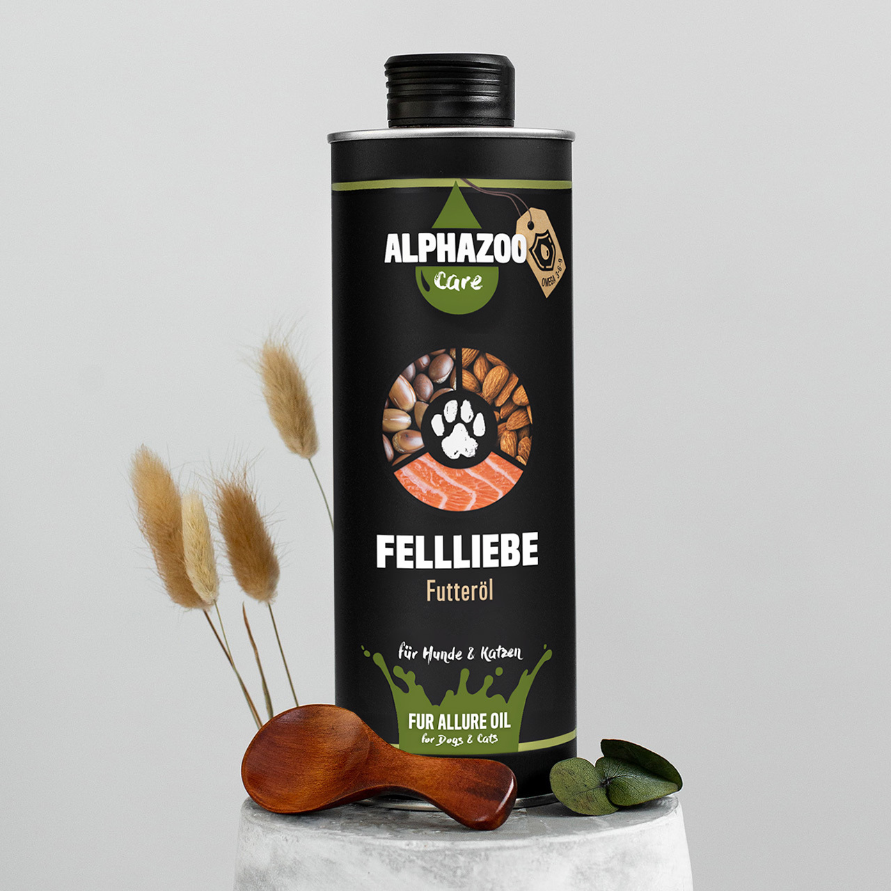 ALPHAZOO Ergänzungsfutter & Aufzucht ALPHAZOO „Fellliebe