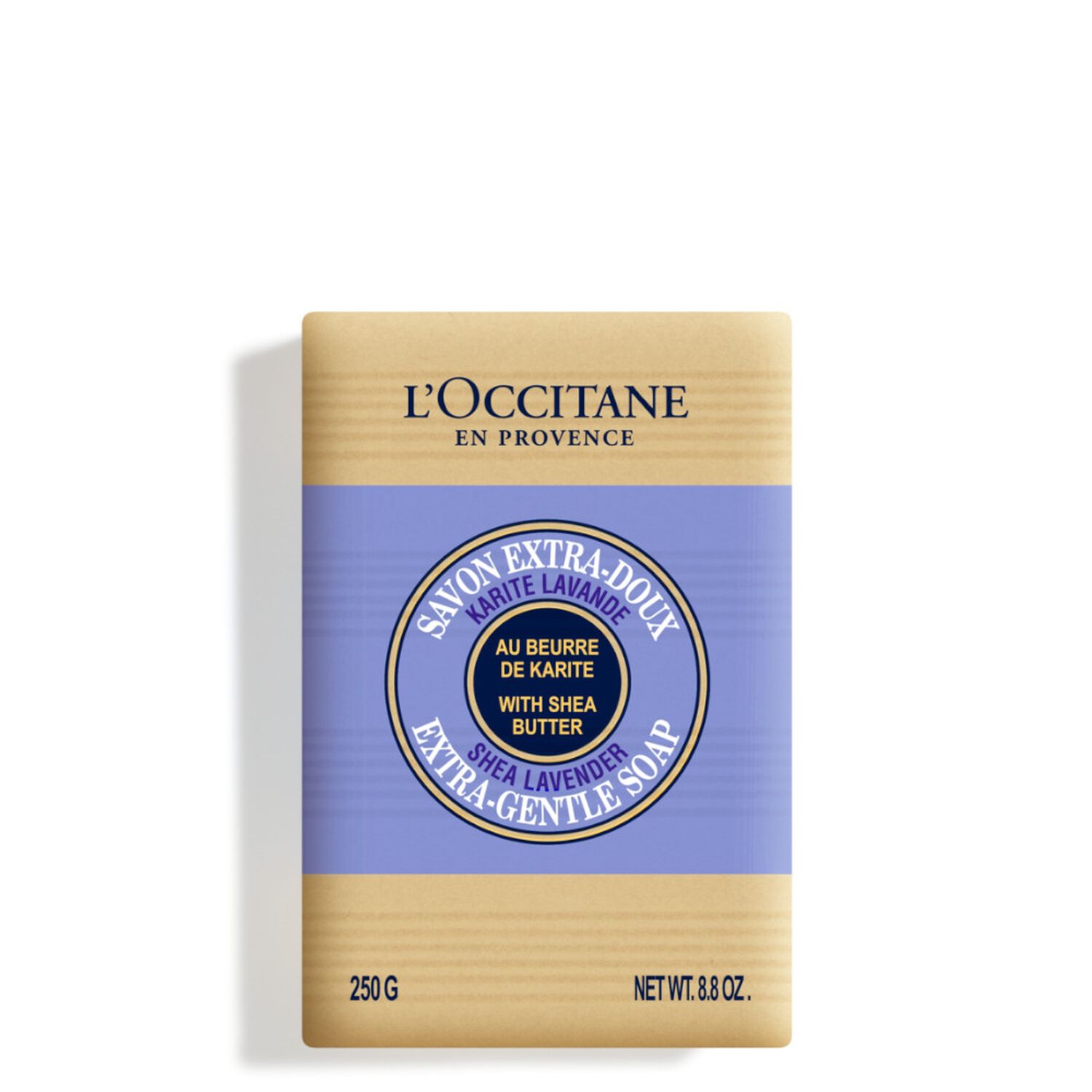 l'occitane Karité Lavande Savon Extra Doux 250 g