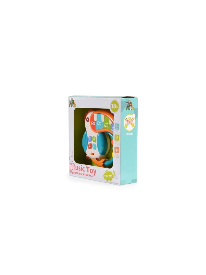 Moni Musikspielzeug Klavier HE0532 in bunt günstig kaufen onesize