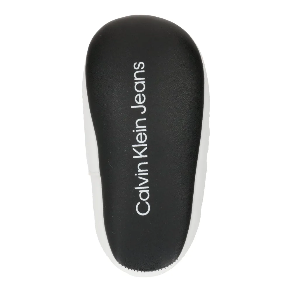 Calvin Klein Krabbelschuh V0B4-80715-1433X002 / weiss