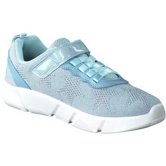 Geox J Aril Girl Sneaker in blau