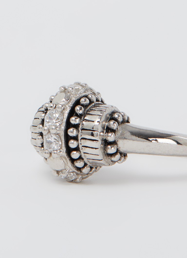 Anello d'argento Japy