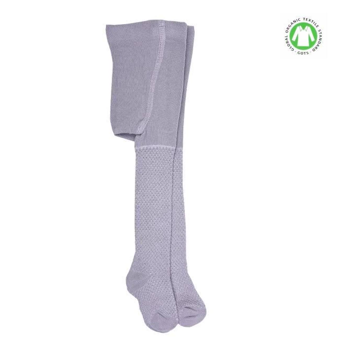 Collants bébé Mixte en coton biologique Bleu Ciel bleu