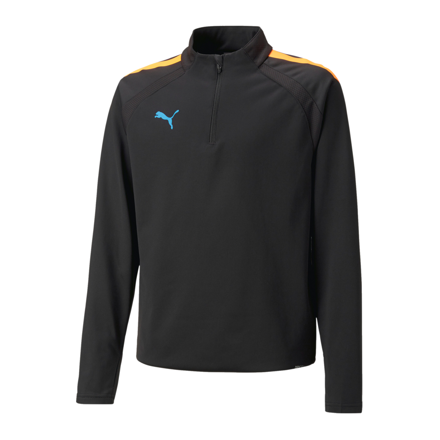 PUMA teamLIGA HalfZip Sweatshirt Schwarz Kids F50