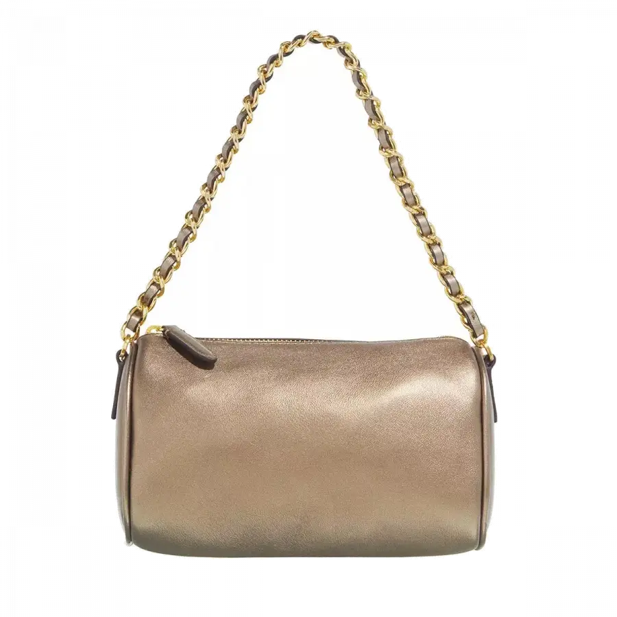 Lauren Ralph Lauren - Lauren Ralph Lauren Shoulder Bags Metallkette Gold - gold