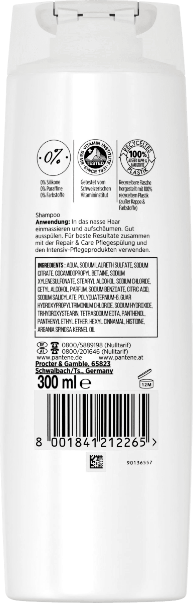 Shampoo Vita Glow Repair & Care, 300 ml