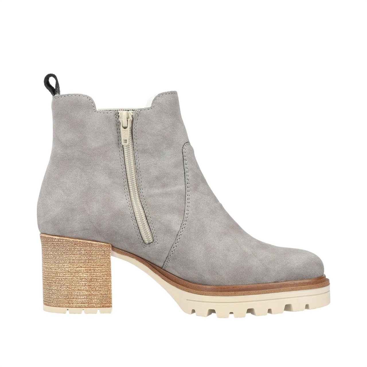 RIEKER Modische Pumps grau