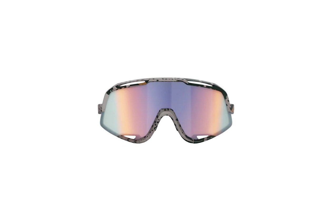 Limar Kosmos Jungle Matt Gray Green - Silver Mirror Lens